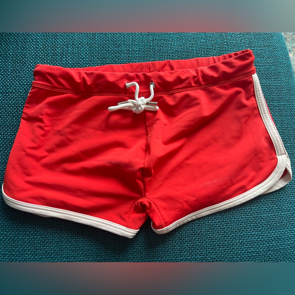 Red 2Xist Swim Trunks (4-Inch Inseam)